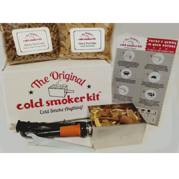 The Original Cold Smoker Kit The Original Kits Company