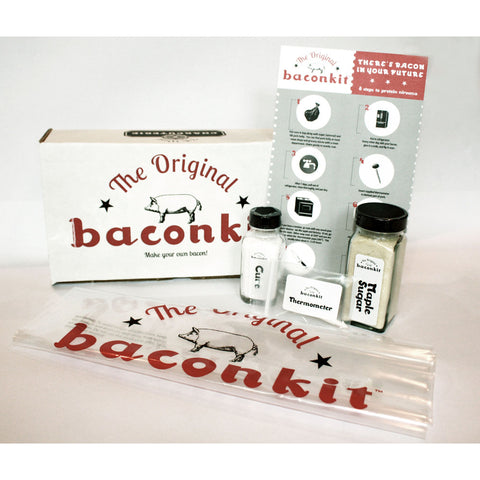 Make your own bacon with The Original Baconkit