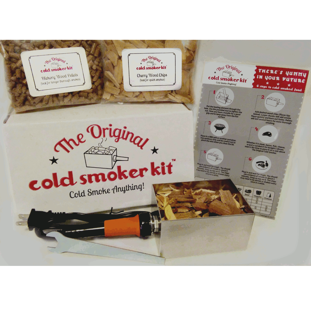 The Original Cold Smoker Kit